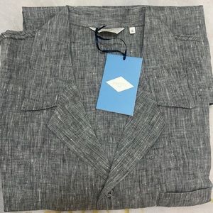FTW 100 % linen pajamas set